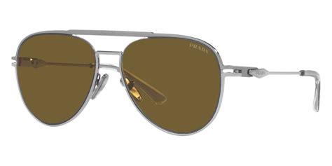 prada pr 54zs|Prada PR 54ZS Aviator Sunglasses .